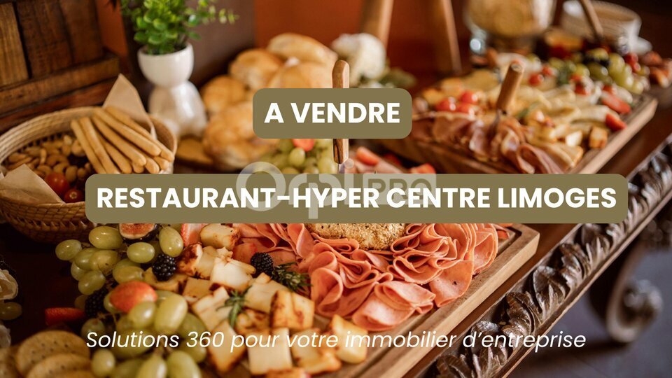 ORPI AGENCE CONSEIL  VENTE-FONDS DE COMMERCE-LIMOGES-87