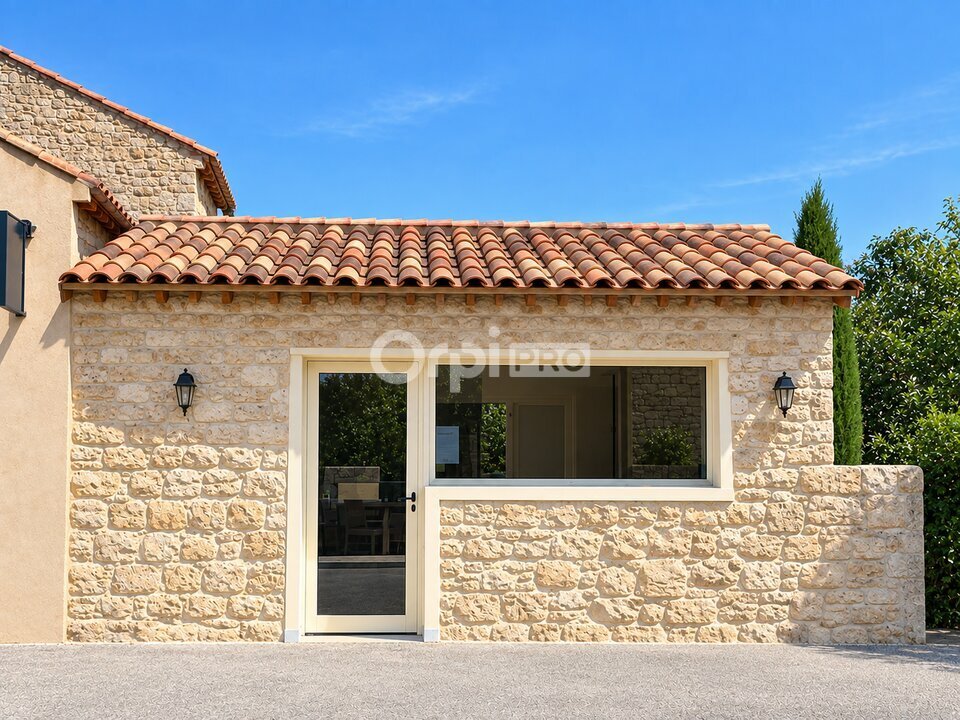 ORPI L'EXCLUSIVE CESSION-LOCAL COMMERCIAL-PERNES_LES_FONTAINES-84