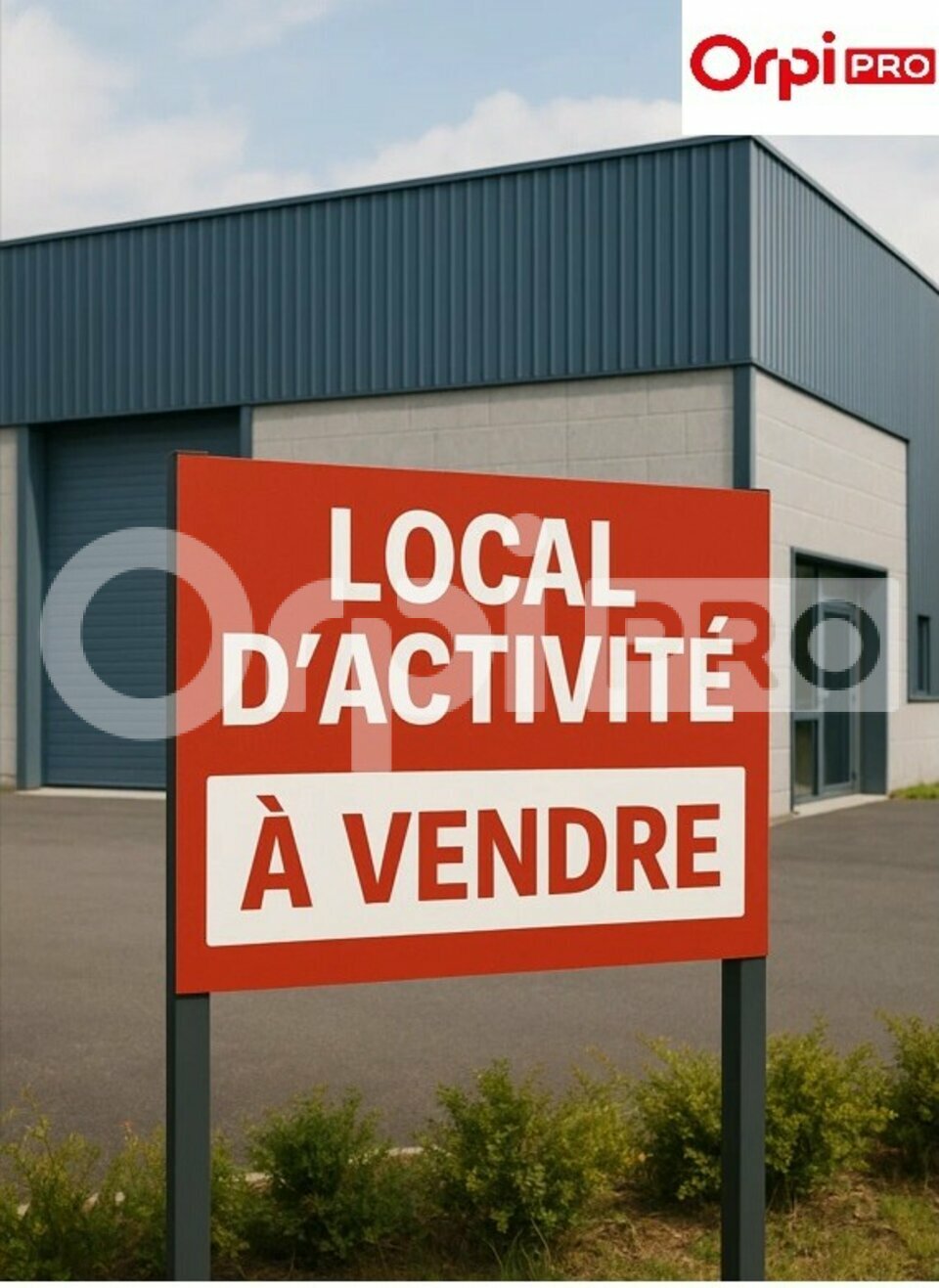 ORPI PRESQUILE FONCIER IMMOBILIER  VENTE-LOCAL D'ACTIVITE-GUERANDE-44
