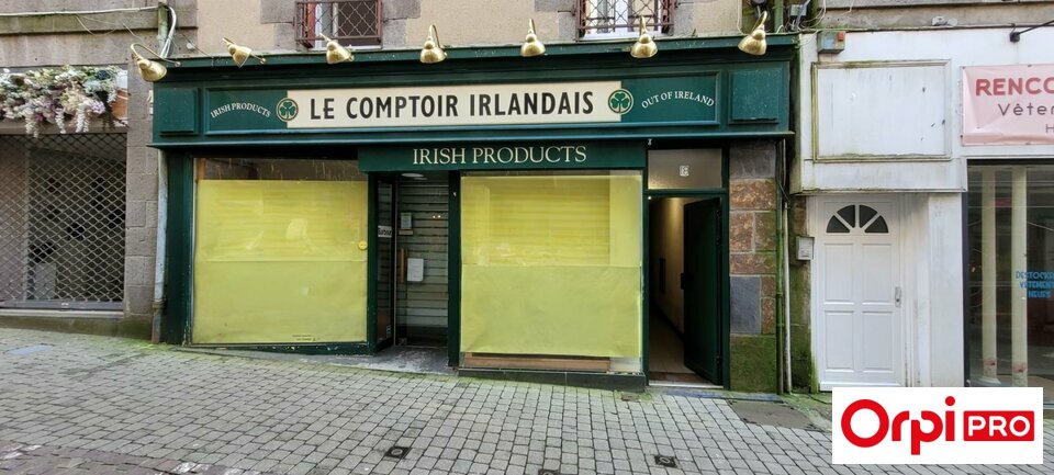 ORPI TRISKELL HABITAT ET ENTREPRISE LOCATION-LOCAL COMMERCIAL-SAINT-BRIEUC-22
