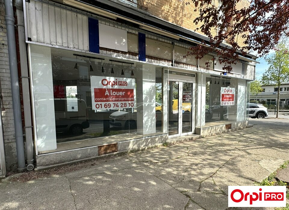 ORPI IMMO ENTRE PRO VENTE-LOCAL COMMERCIAL-SAVIGNY_SUR_ORGE-91