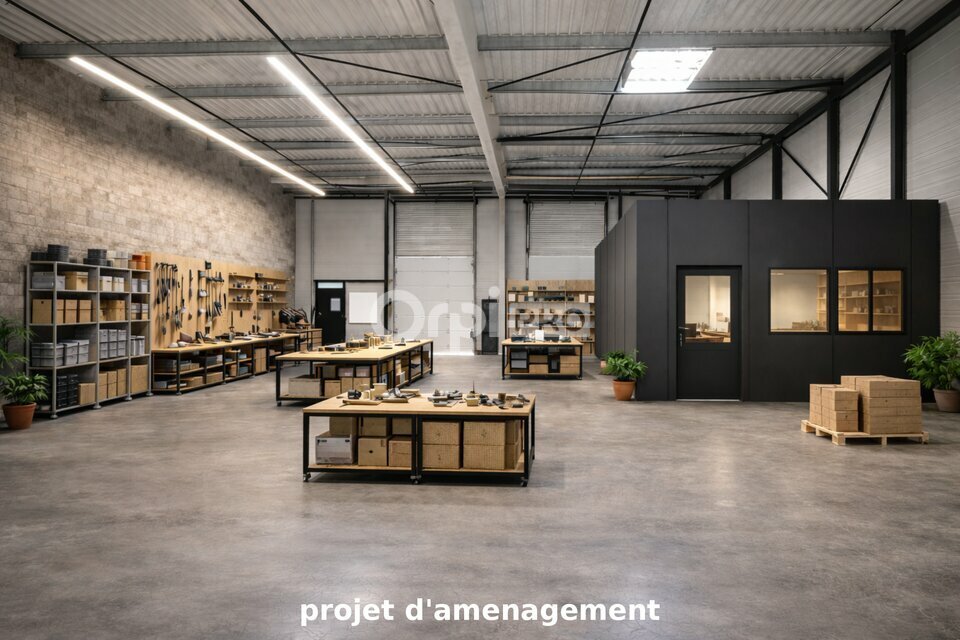 ORPI IMMOBILIERE DU LUY LOCATION-LOCAL D'ACTIVITE-PAU-64