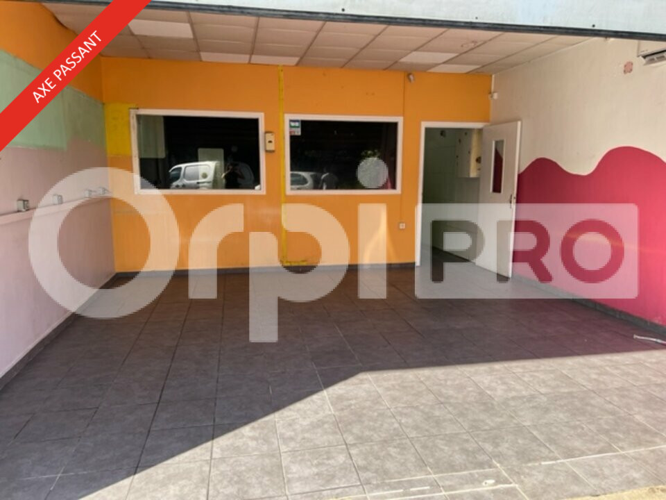 ORPI AGIM IMMOBILIER LOCATION-LOCAL COMMERCIAL-SAINTE_ROSE-97