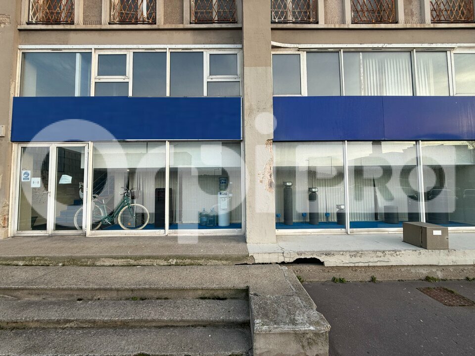ORPI SEINE IMMOBILIER LOCATION-LOCAL COMMERCIAL-LE_HAVRE-76