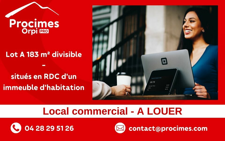 ORPI PROCIMES LOCATION-LOCAL COMMERCIAL-VIVIERS_DU_LAC-73