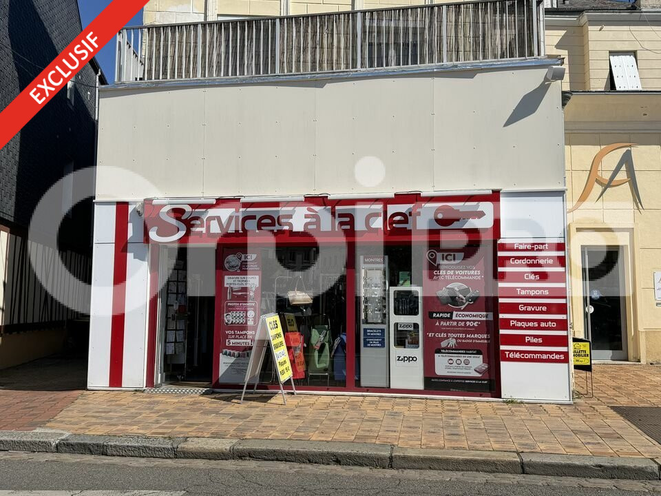 ORPI SEINE IMMOBILIER VENTE-FONDS DE COMMERCE-BOLBEC-76