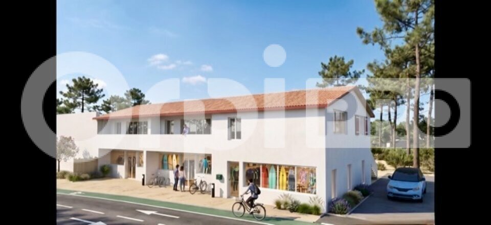 ORPI TYROSSE IMMOBILIER PRO-PCI VENTE-LOCAL COMMERCIAL-VIEUX-BOUCAU-LES-BAINS-40