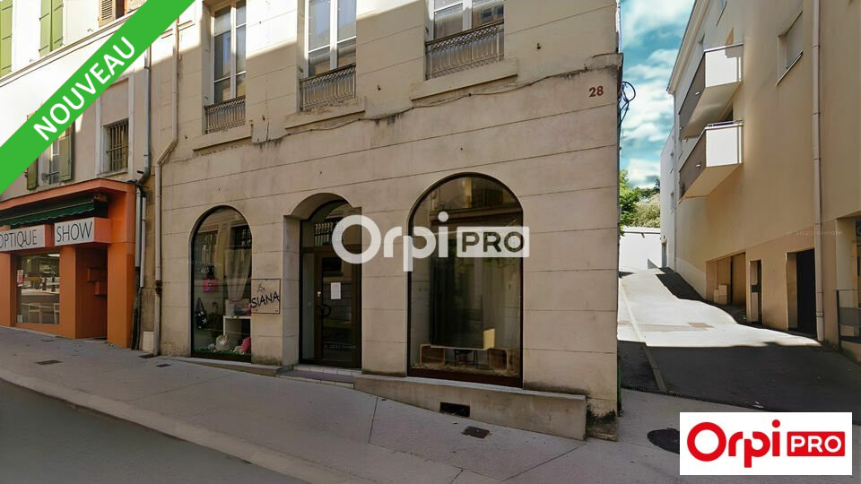 ORPI ABH CONSULTANTS - TROLLAT CHANOVE VENTE-LOCAL COMMERCIAL-ROMANS-SUR-ISERE-26