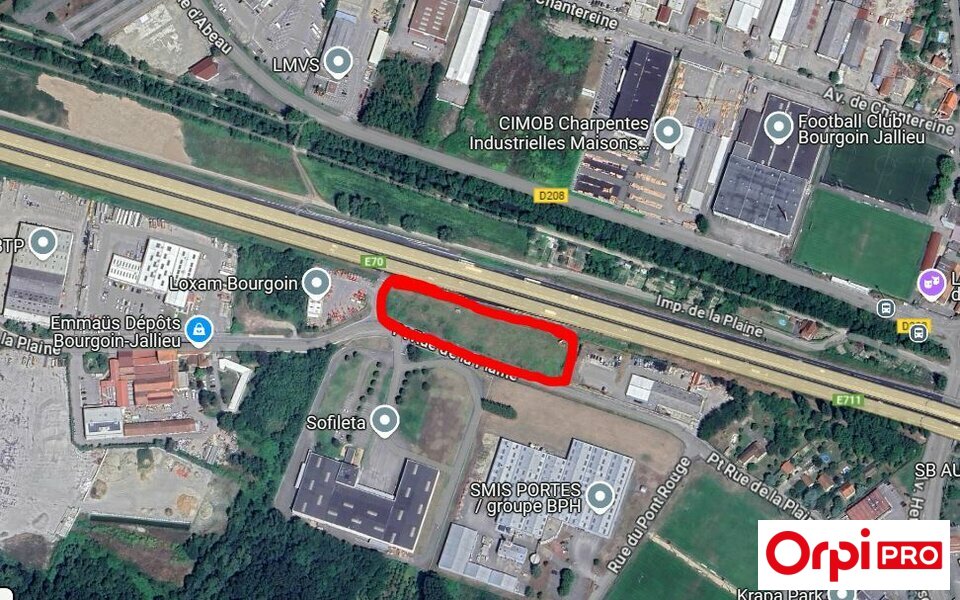 ORPI LSI VAL D'OZON VENTE-LOCAL D'ACTIVITE-BOURGOIN-JALLIEU-38