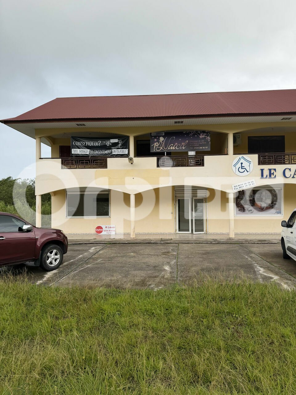 ORPI GCI LOCATION-BUREAUX-REMIRE-MONTJOLY-97