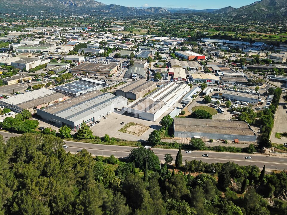 ORPI MOUGEL IMMOBILIER VENTE-ENTREPOT-AUBAGNE-13