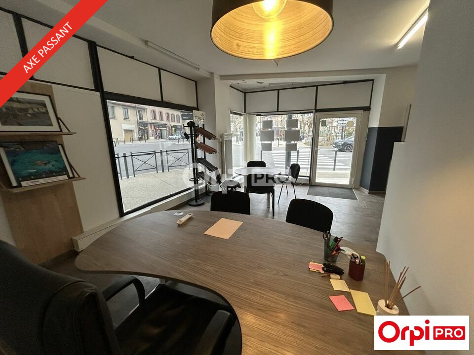 ORPI ABH CONSULTANTS - TROLLAT CHANOVE VENTE-LOCAL COMMERCIAL-ROMANS-SUR-ISERE-26