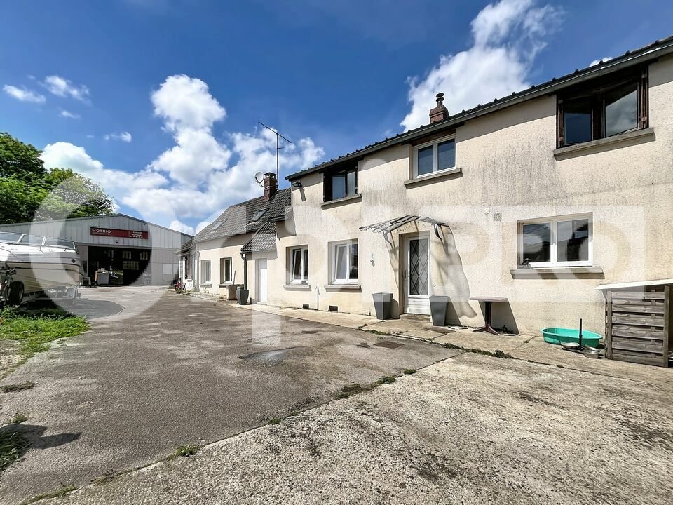 ORPI DHOURY IMMOBILIER VENTE-ENTREPOT-HAUDIVILLERS-60