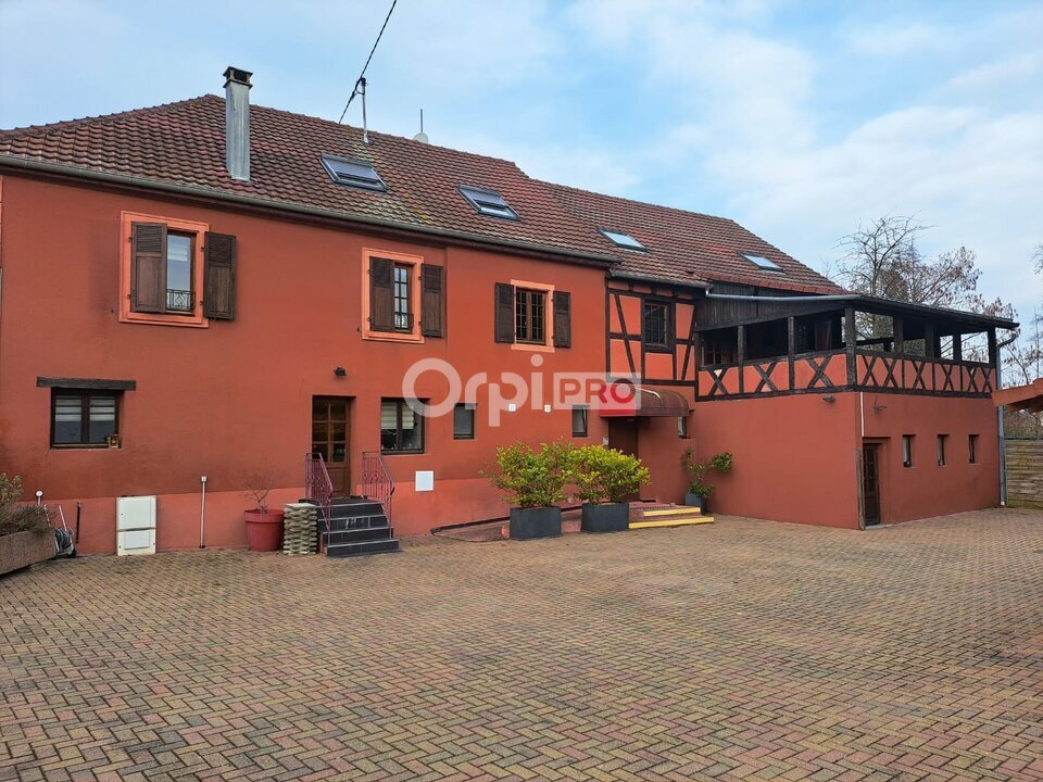 ORPI IMMOBILIERE BARTHOLDI VENTE-IMMEUBLE-BIESHEIM-68