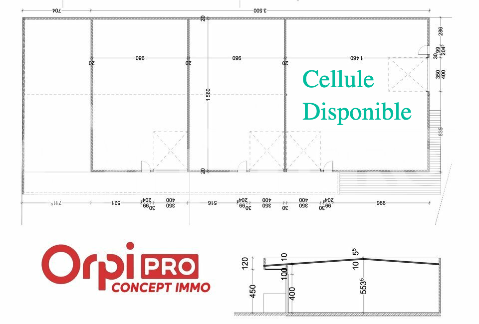 ORPI TYROSSE IMMOBILIER PRO-PCI LOCATION-ENTREPOT-TOSSE-40