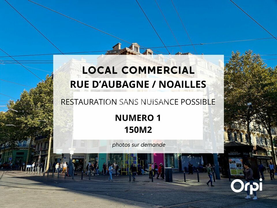 ORPI MOUGEL IMMOBILIER VENTE-LOCAL COMMERCIAL-MARSEILLE-13