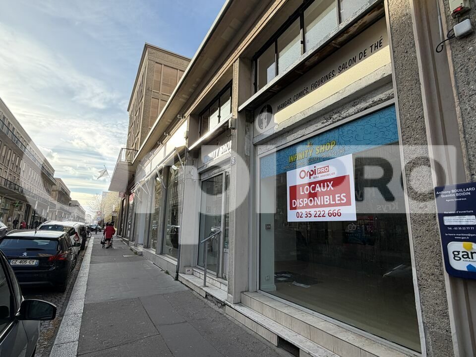 ORPI SEINE IMMOBILIER LOCATION-LOCAL COMMERCIAL-LE_HAVRE-76
