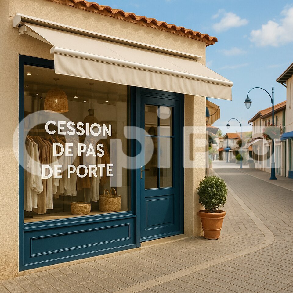 ORPI TYROSSE IMMOBILIER PRO-PCI LOCATION-LOCAL COMMERCIAL-VIEUX-BOUCAU-LES-BAINS-40