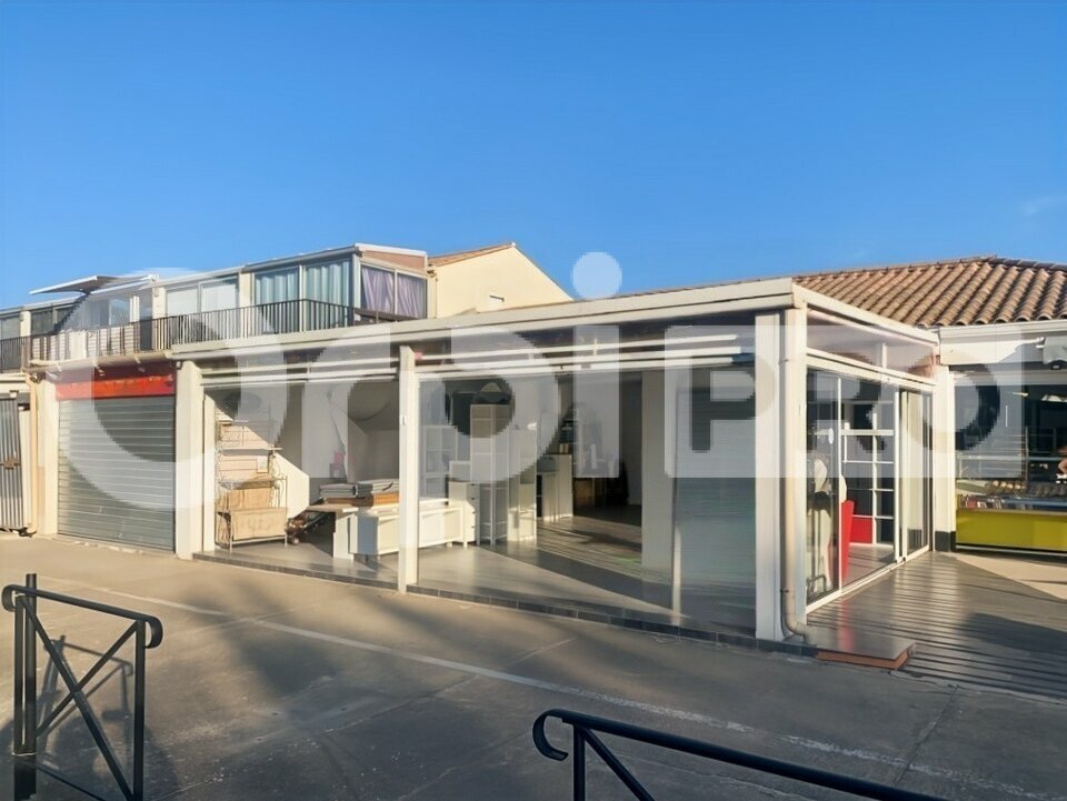 ORPI ANTHINEA PRO VENTE-LOCAL COMMERCIAL-MARSEILLAN-34