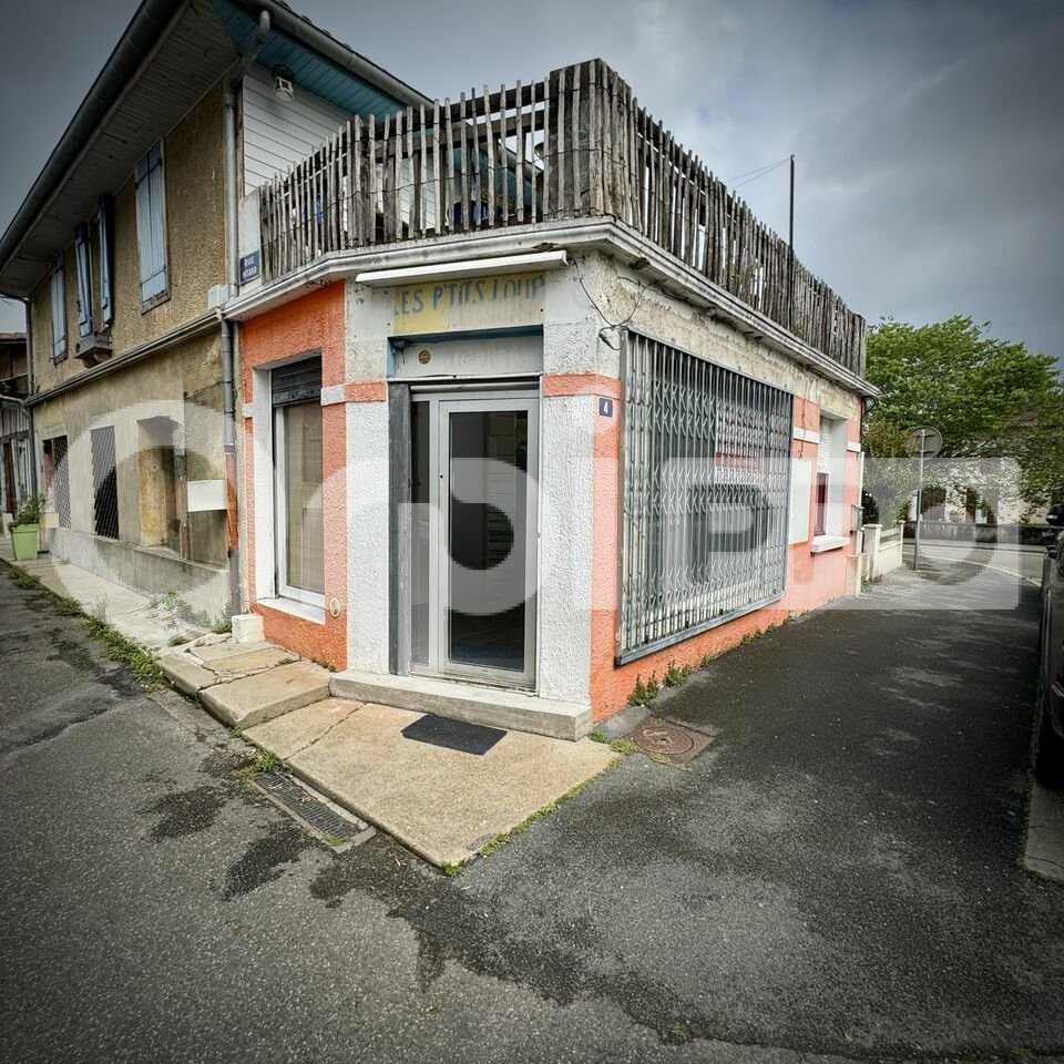ORPI TYROSSE IMMOBILIER PRO-PCI LOCATION-LOCAL COMMERCIAL-SAINT-VINCENT-DE-TYROSSE-40