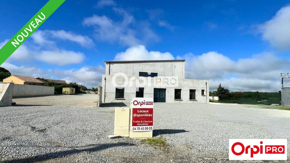 ORPI ABH CONSULTANTS - TROLLAT CHANOVE LOCATION-LOCAL D'ACTIVITE-MARCHES-26