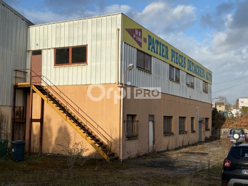 ORPI AGENCE CONSEIL  LOCATION-BUREAUX-FEYTIAT-87