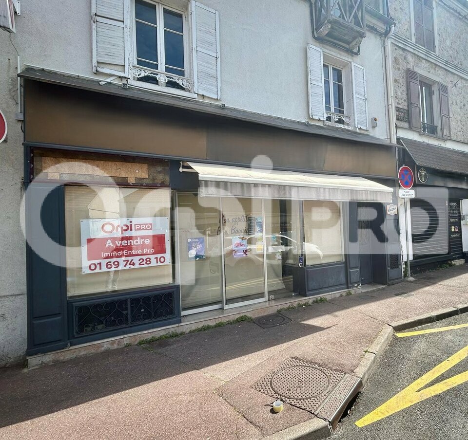 ORPI IMMO ENTRE PRO VENTE-LOCAL COMMERCIAL-BRETIGNY_SUR_ORGE-91