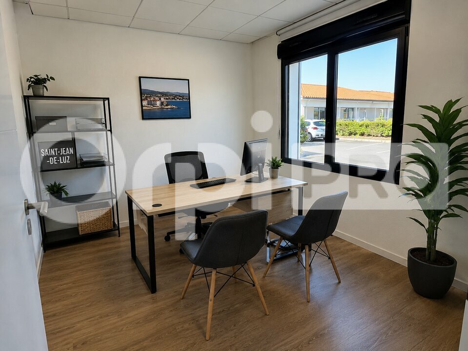ORPI TYROSSE IMMOBILIER PRO-PCI VENTE-BUREAUX-SAINT-JEAN-DE-LUZ-64
