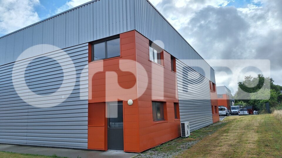 ORPI PRESQUILE FONCIER IMMOBILIER  VENTE-LOCAL D'ACTIVITE-SAINT-NAZAIRE-44