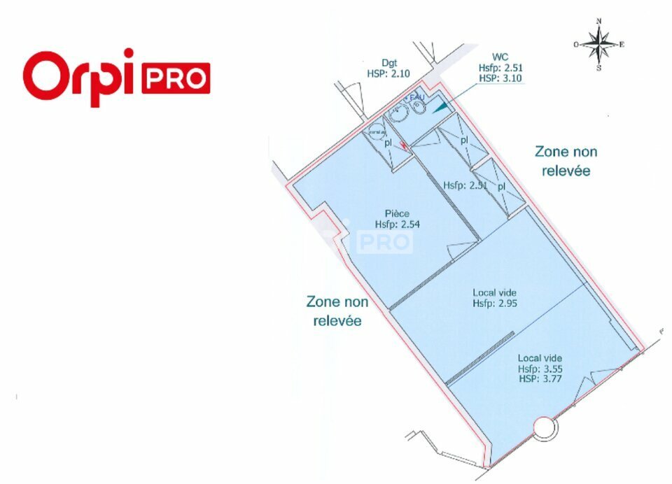 ORPI IMMOBILIERE DU LUY LOCATION-LOCAL COMMERCIAL-PAU-64