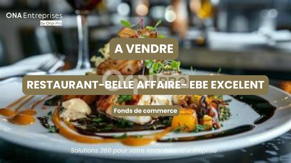 ORPI AGENCE CONSEIL  VENTE-FONDS DE COMMERCE-VEYRAC-87