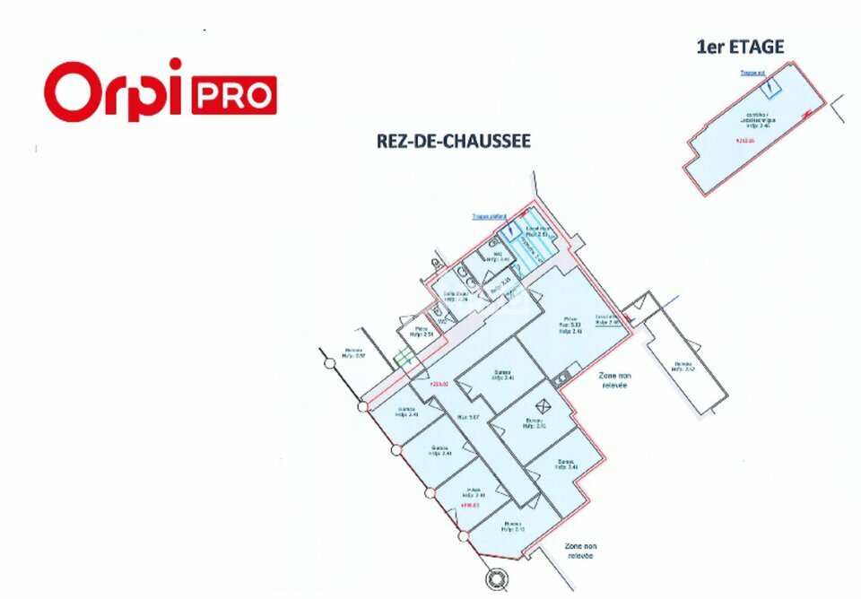 ORPI IMMOBILIERE DU LUY LOCATION-BUREAUX-PAU-64