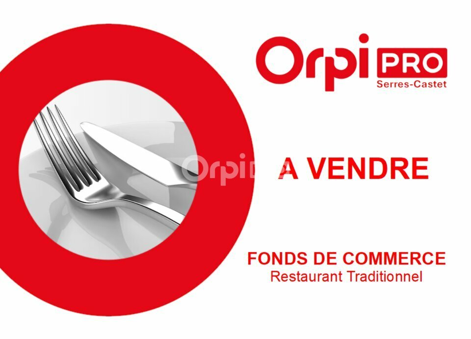 ORPI IMMOBILIERE DU LUY VENTE-FONDS DE COMMERCE-PAU-64