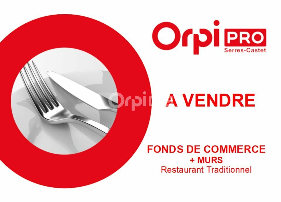ORPI IMMOBILIERE DU LUY VENTE-FONDS DE COMMERCE-MARCIAC-32