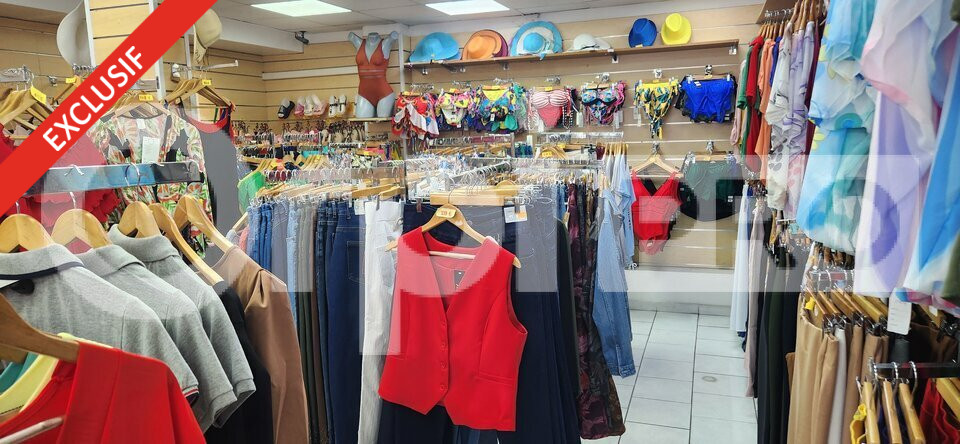 ORPI AGENCE BOUTAREL VENTE-LOCAL COMMERCIAL-SAINTE-ROSE-97