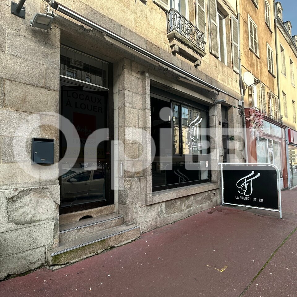 ORPI AGENCE CONSEIL  LOCATION-LOCAL COMMERCIAL-LIMOGES-87