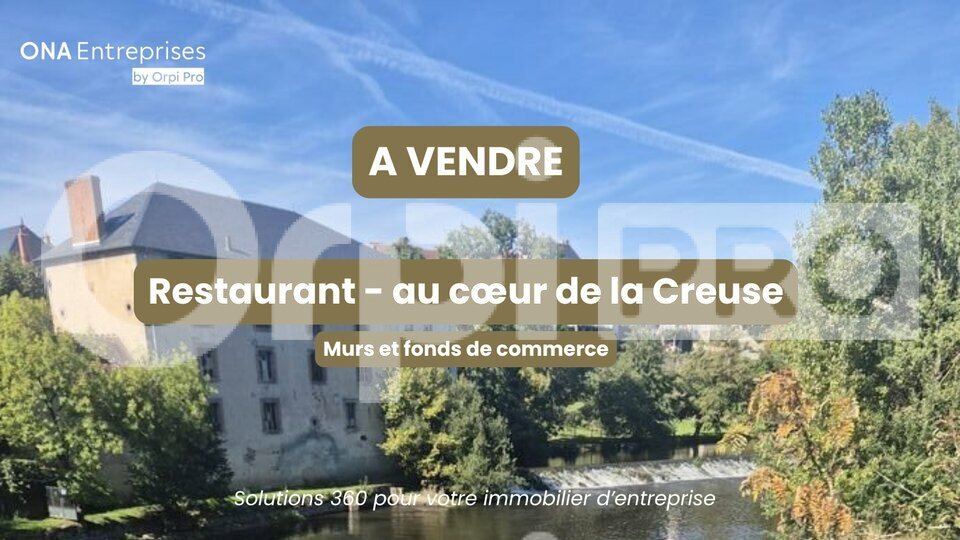 ORPI AGENCE CONSEIL  VENTE-LOCAL COMMERCIAL-LA_CELLE-DUNOISE-23