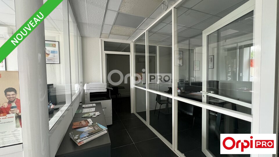 ORPI ABH CONSULTANTS - TROLLAT CHANOVE LOCATION-LOCAL COMMERCIAL-ROMANS-SUR-ISERE-26