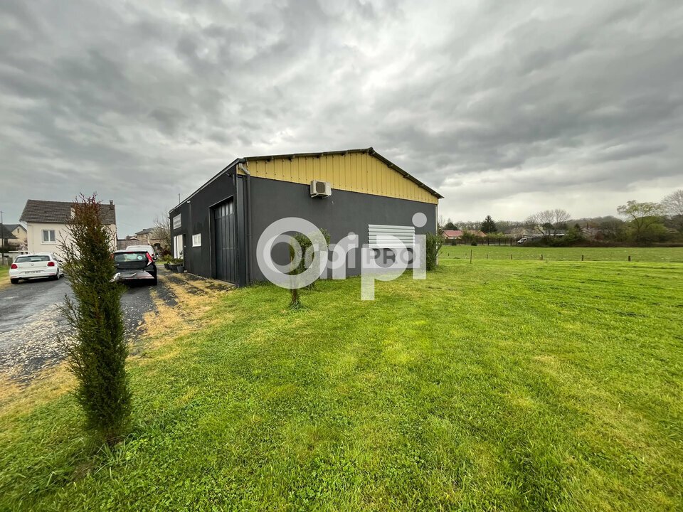 ORPI  BROUSSE IMMOBILIER VENTE-ENTREPOT-MANSAC-19