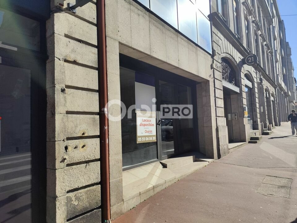 ORPI AGENCE CONSEIL  LOCATION-LOCAL COMMERCIAL-LIMOGES-87