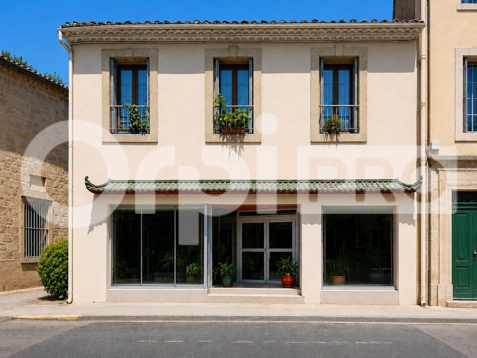 ORPI BH TRANSACTION  VENTE-IMMEUBLE-LUNEL-34