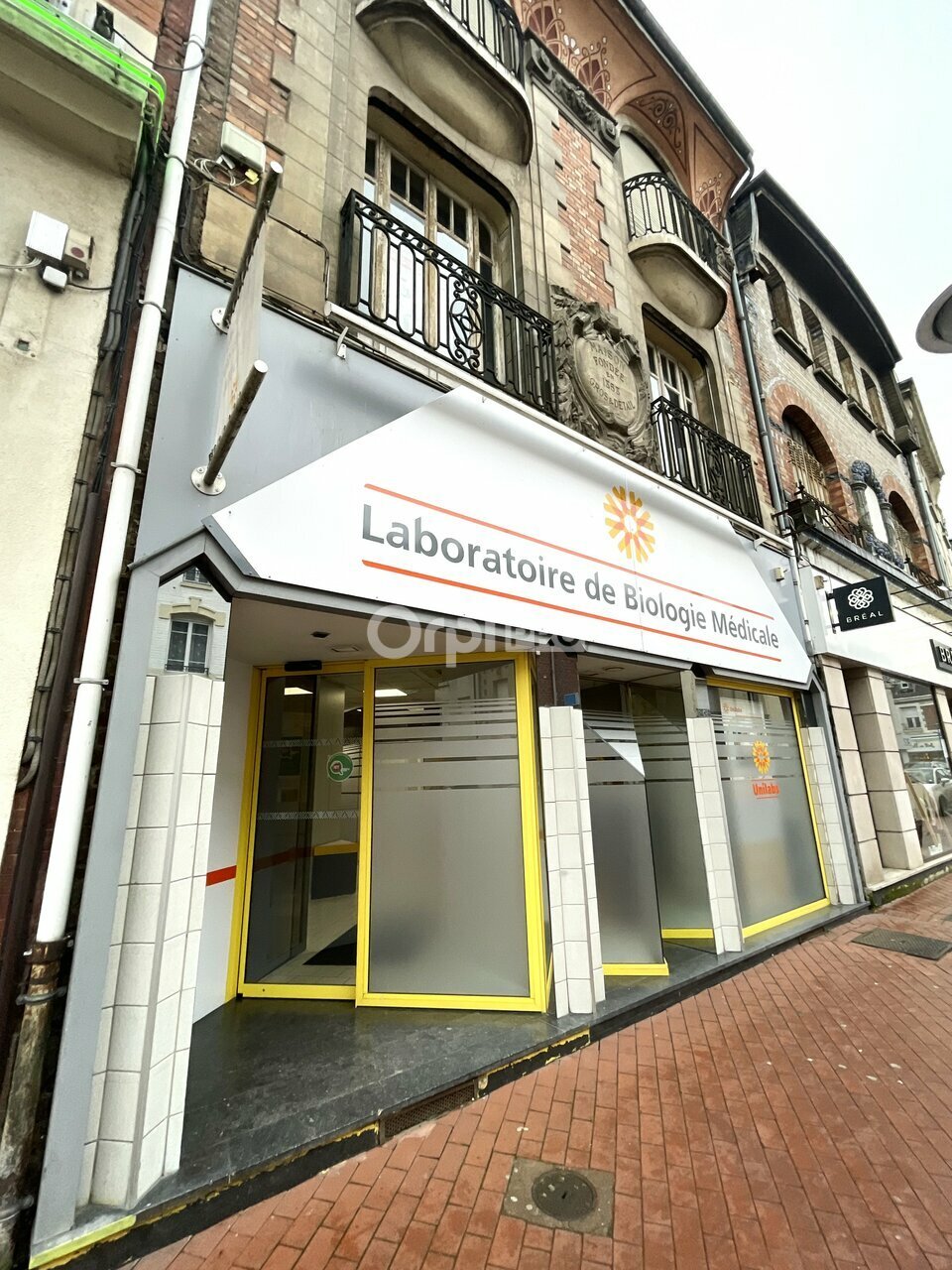 ORPI AGENCE IMMO CENTER VENTE-LOCAL D'ACTIVITE-CHAUNY-02