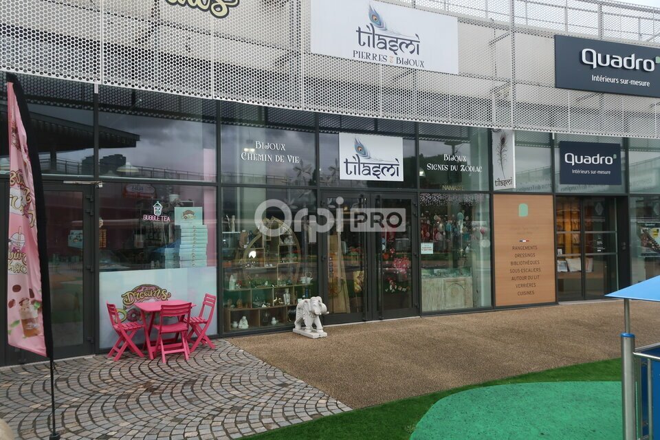 ORPI L'EXCLUSIVE CESSION-LOCAL COMMERCIAL-VEDENE-84