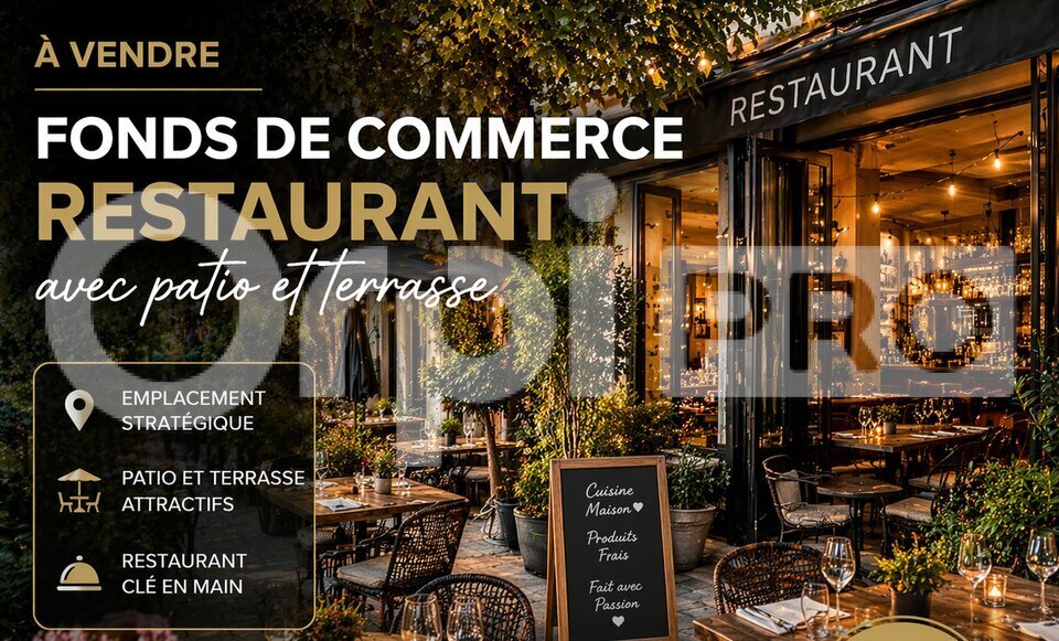 ORPI ANTHINEA PRO VENTE-FONDS DE COMMERCE-MEZE-34