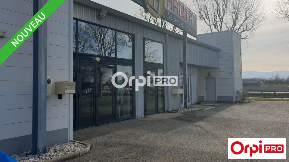 ORPI ABH CONSULTANTS - TROLLAT CHANOVE VENTE-LOCAL D'ACTIVITE-VALENCE-26