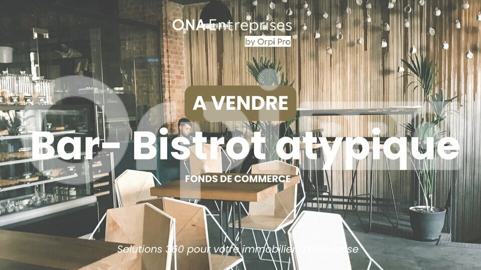 ORPI AGENCE CONSEIL  VENTE-FONDS DE COMMERCE-LIMOGES-87