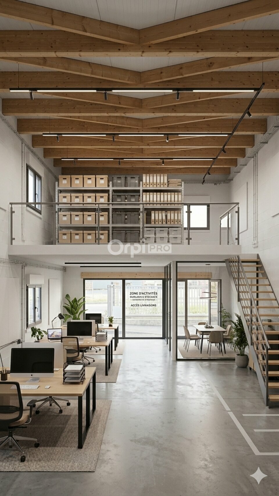 ORPI IMMOBILIERE DU LUY LOCATION-LOCAL D'ACTIVITE-SAUVAGNON-64