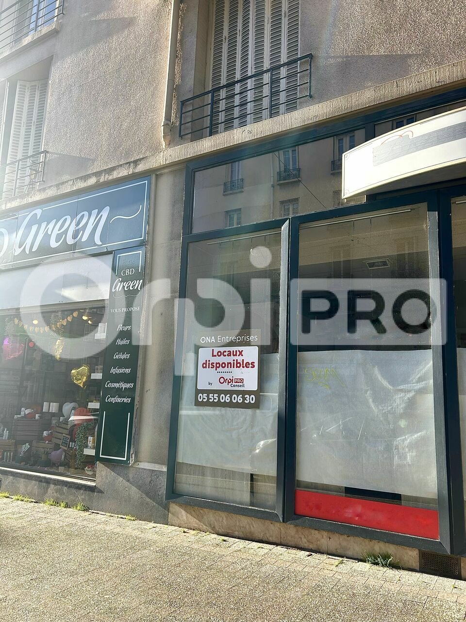 ORPI AGENCE CONSEIL  LOCATION-LOCAL COMMERCIAL-LIMOGES-87