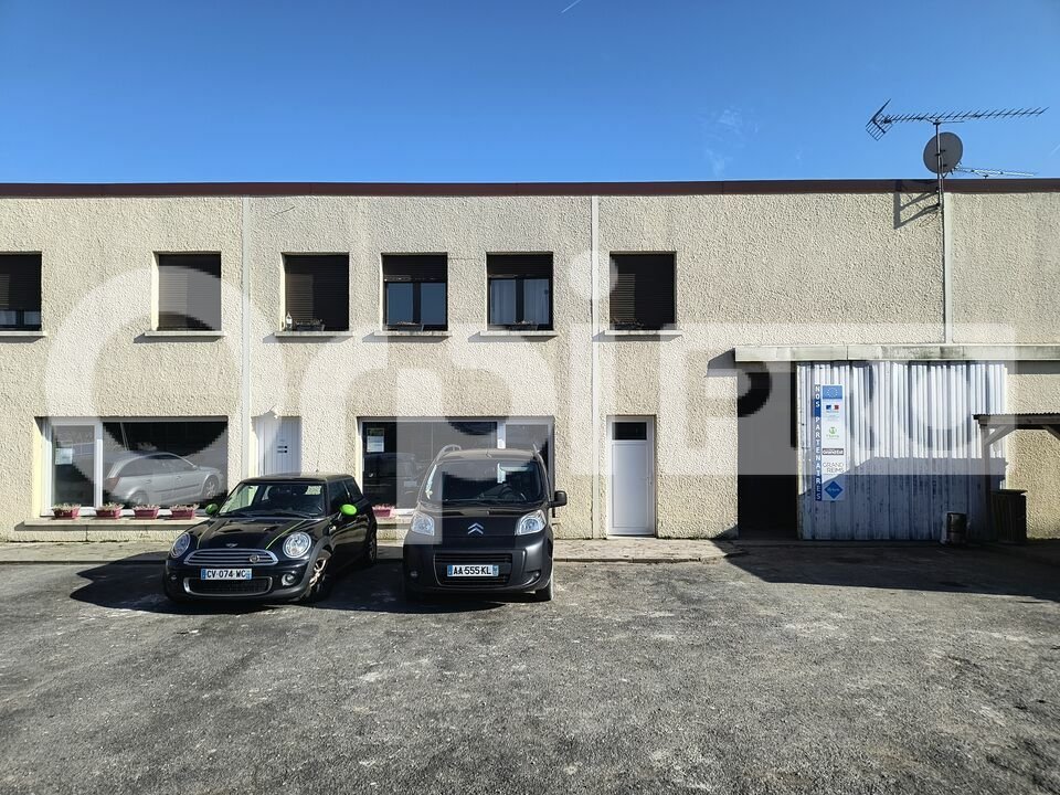 ORPI SARL COMPTOIR IMMOBILIER CHAMPENOIS VENTE-LOCAL D'ACTIVITE-REIMS-51