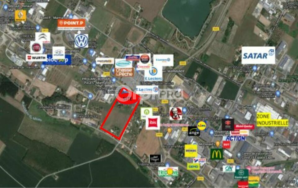ORPI SARL AGENCE DE BRETAGNE LOCATION-LOCAL COMMERCIAL-MARMANDE-47